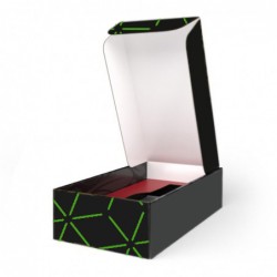 Coffret cadeau personnalisé pour bouteille