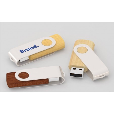 Clé USB bois "Twister Wood"