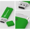 Clé USB douce (caoutchouc) ou lisse "Stiff"