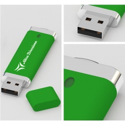 Clé USB douce (caoutchouc) ou lisse "Stiff"