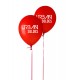 Ballons publicitaires 30cm