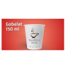 Gobelets en carton personnalisés