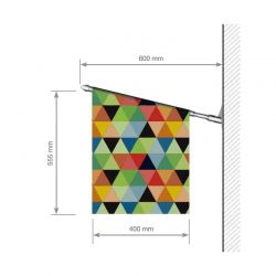 copy ofPetit drapeau avec fixation ventouse