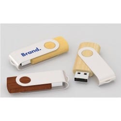 Clé USB bois "Twister Wood"