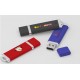 Clé USB plastique doux (caoutchouc) ou lisse Stiff pour cadeaux publicitaires
