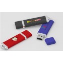 Clé USB douce (caoutchouc) ou lisse "Stiff"