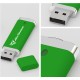 Clé USB plastique doux (caoutchouc) ou lisse Stiff pour cadeaux publicitaires