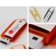 Clé USB publicitaire satinée Stone marquage logo pas cher discount petite quantité