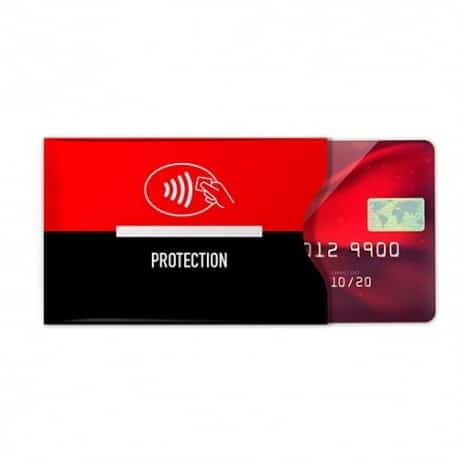 2 cartes de protection RFID & NFC format carte bancaire