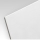 Impression quadri sur PVC plein blanc (Forex)