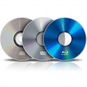 Pressage CD/DVD/BlueRay (500 ex.)