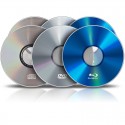 Pressage CD/DVD/BlueRay (1000 ex.)