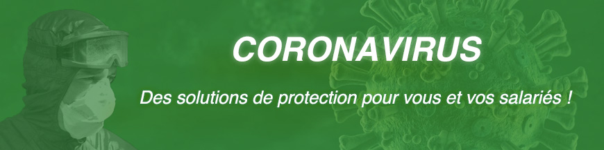 Durant cette crise sanitaire, vous recherchez des solutions de protection pour vos salariés contre les risques de contamination du Covid-19 ?