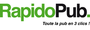 Rapidopub - Toute la pub en 3 clicsc !