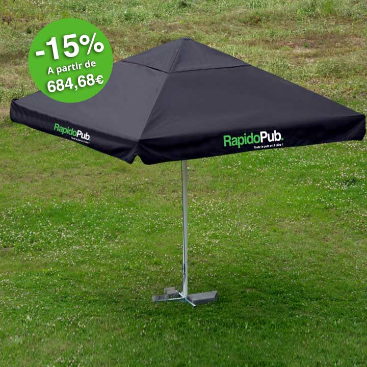 Parasol personnalisé...